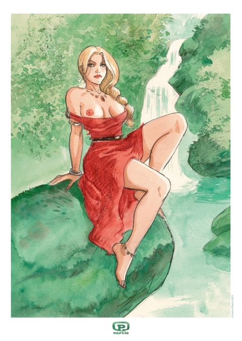 Enrico marini - ex-libris les aigles de rome #3 - signé