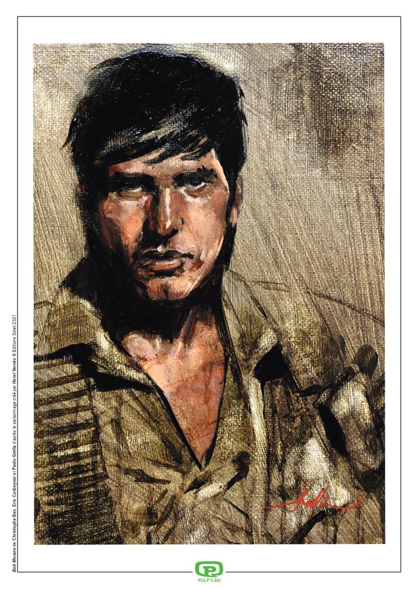 Ex-Libris Bob Morane T3