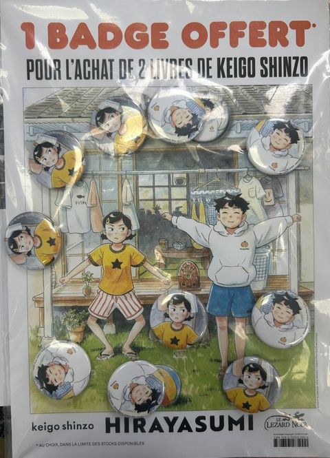 1 badge Hirayasumi