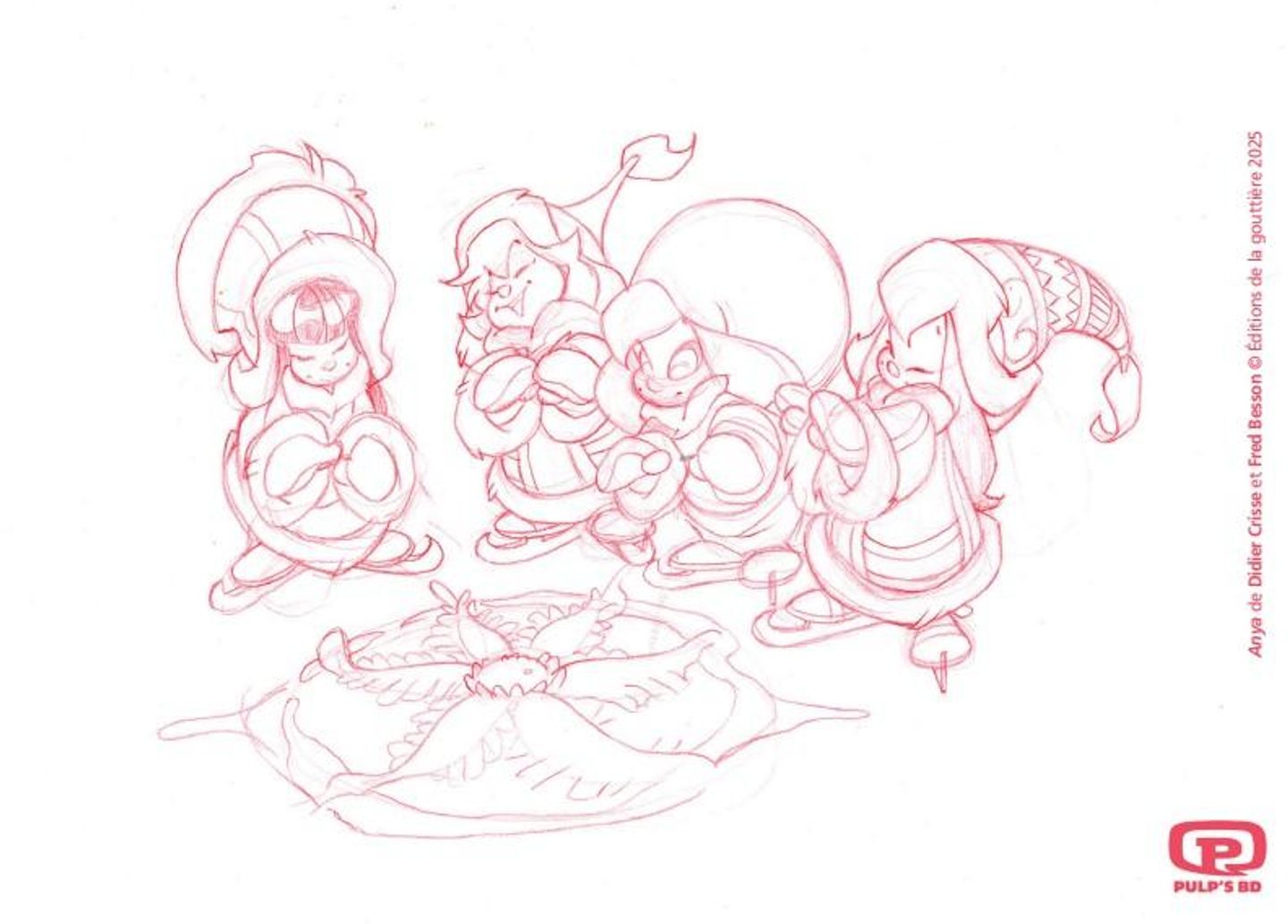 Ex-Libris Anya T1 ou T2