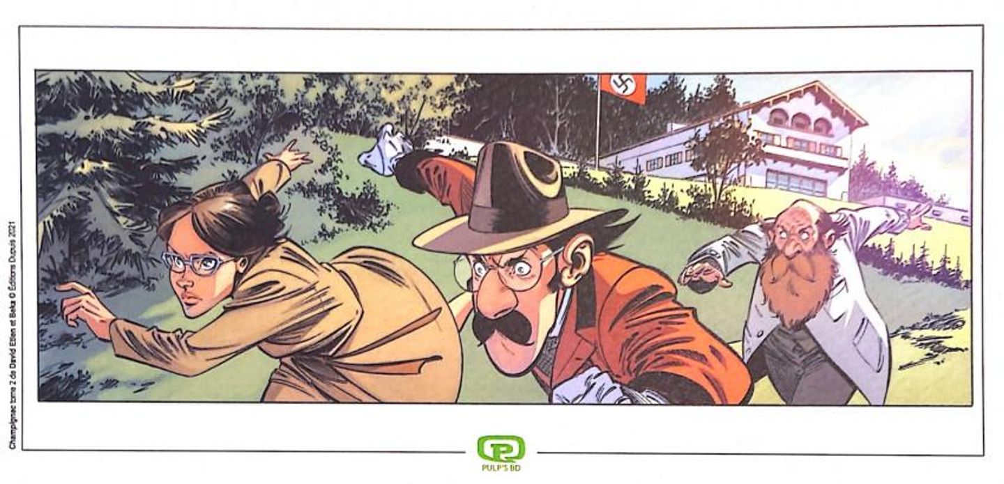 Ex-Libris Champignac