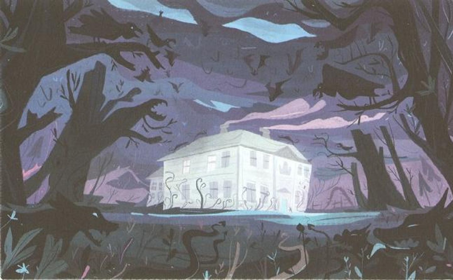 Ex-Libris Blanc autour