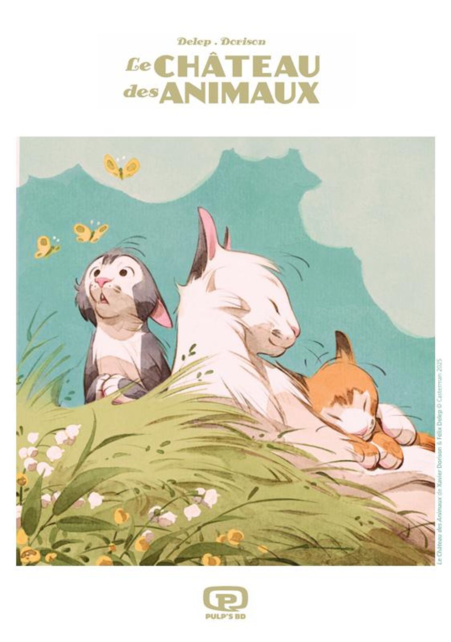 Ex-Libris Le Château des animaux