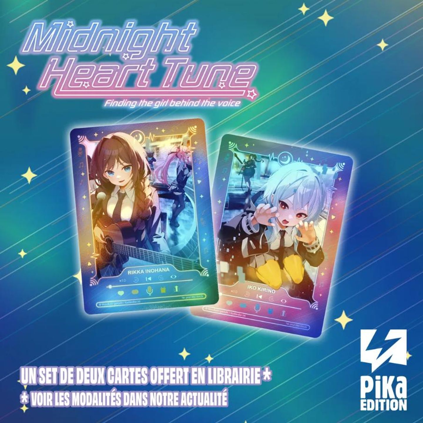 Midnight Heart Tune - Cartes offertes