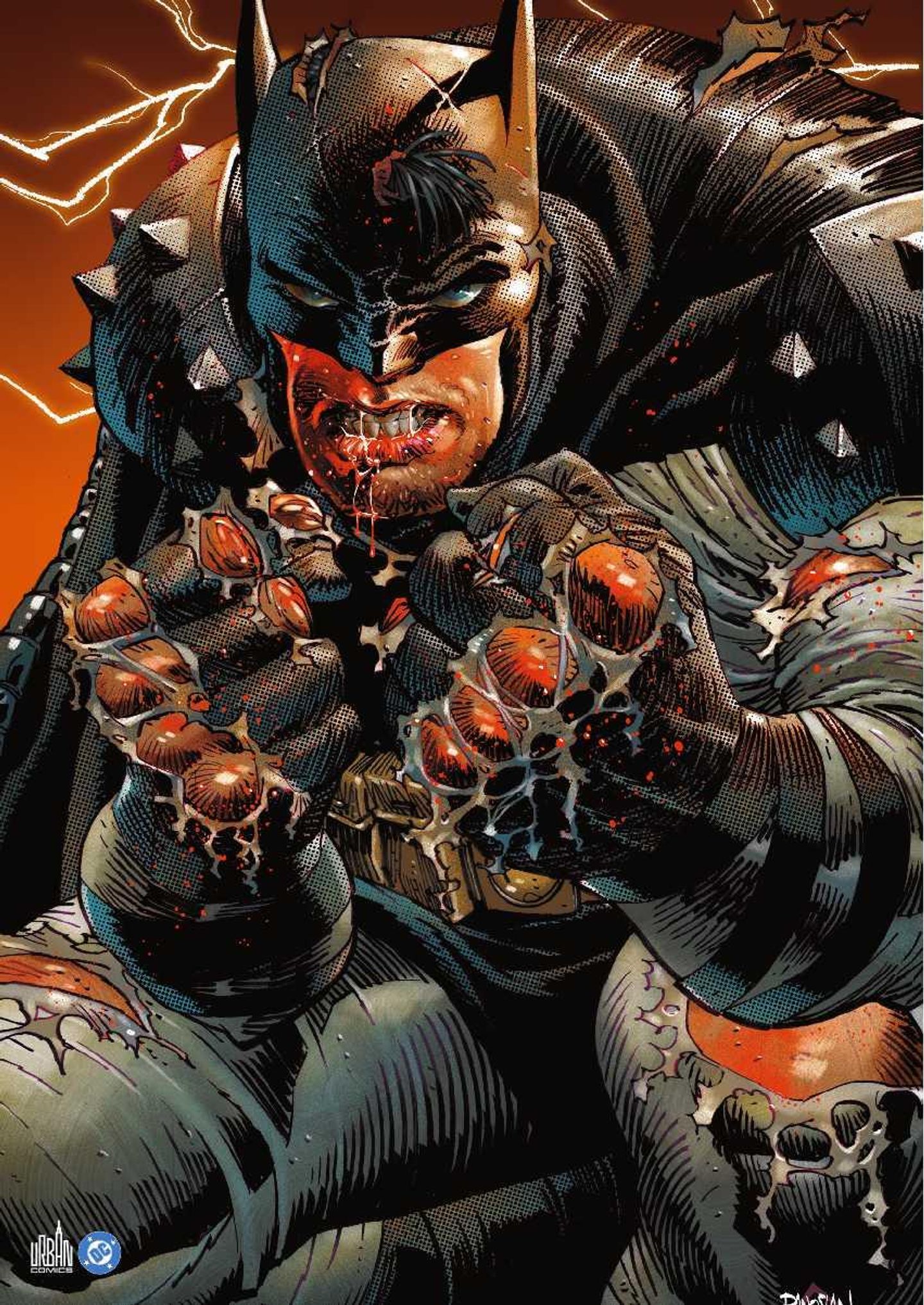 Ex-Libris Exclusif Pulp's Absolute Batman T2