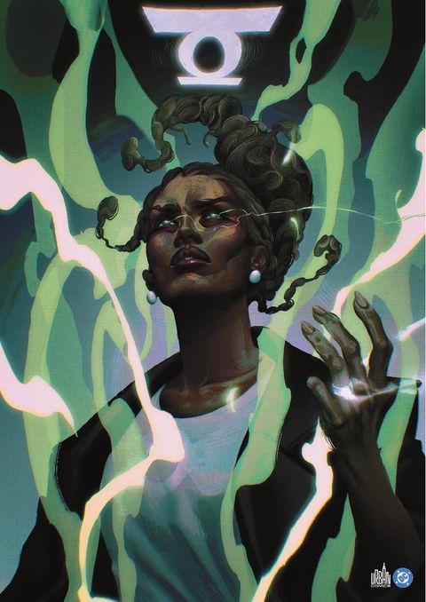 2 Ex-Libris Exclusifs Pulp's Absolute Green Lantern