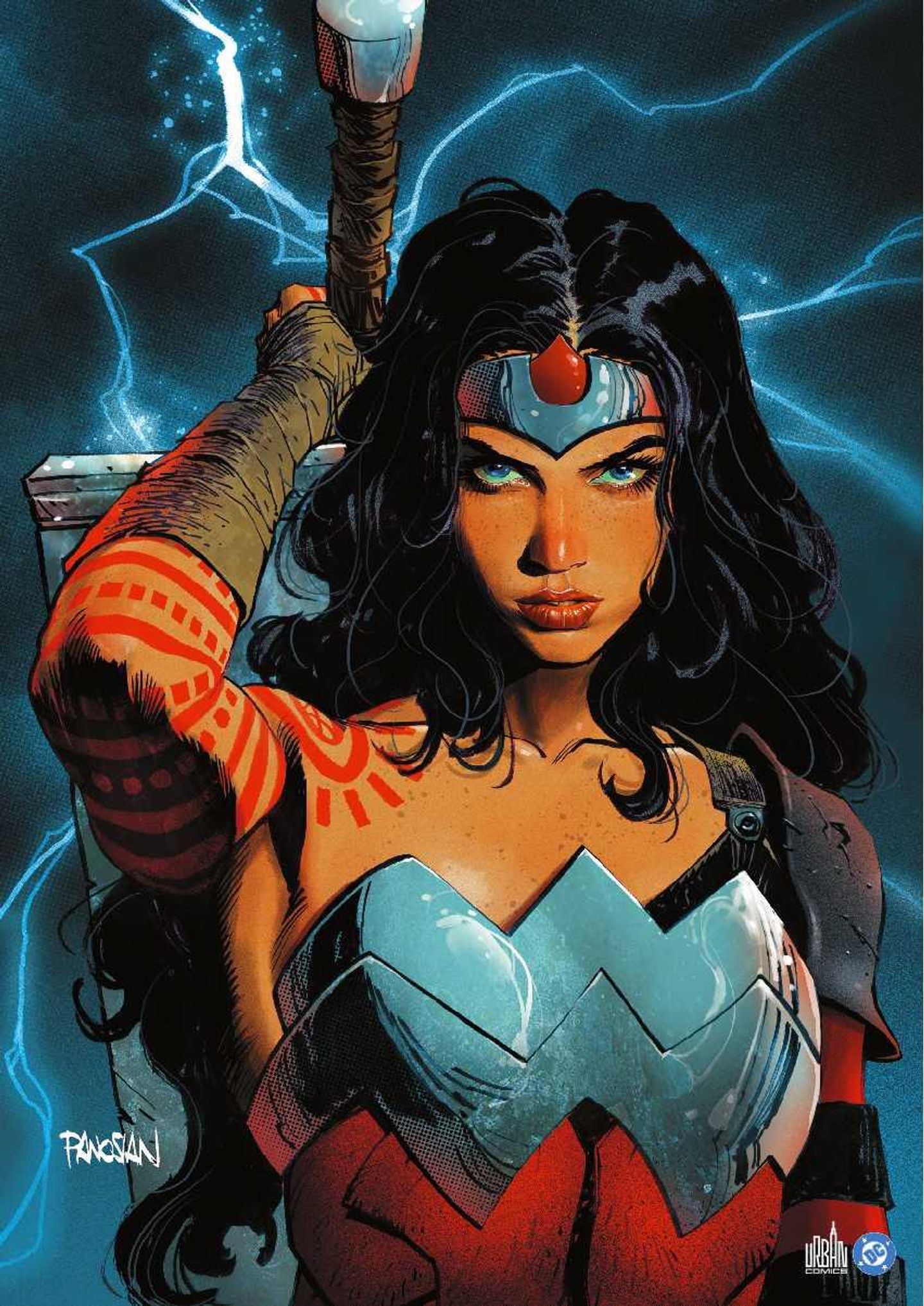 Ex-Libris Exlusif Pulp's Absolute Wonder Woman T2