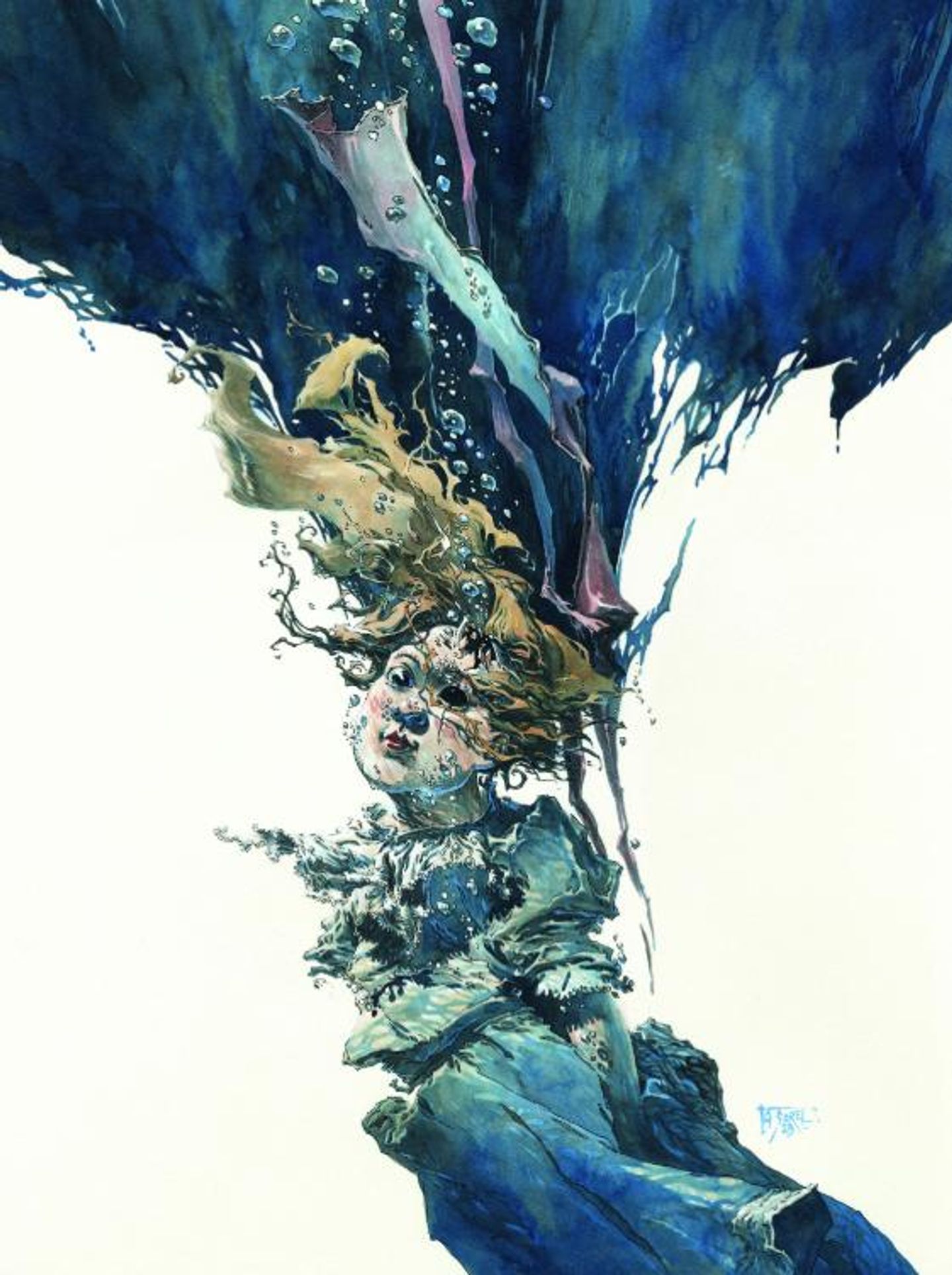 Ex-Libris Exclusif Pulp's Deryn Du