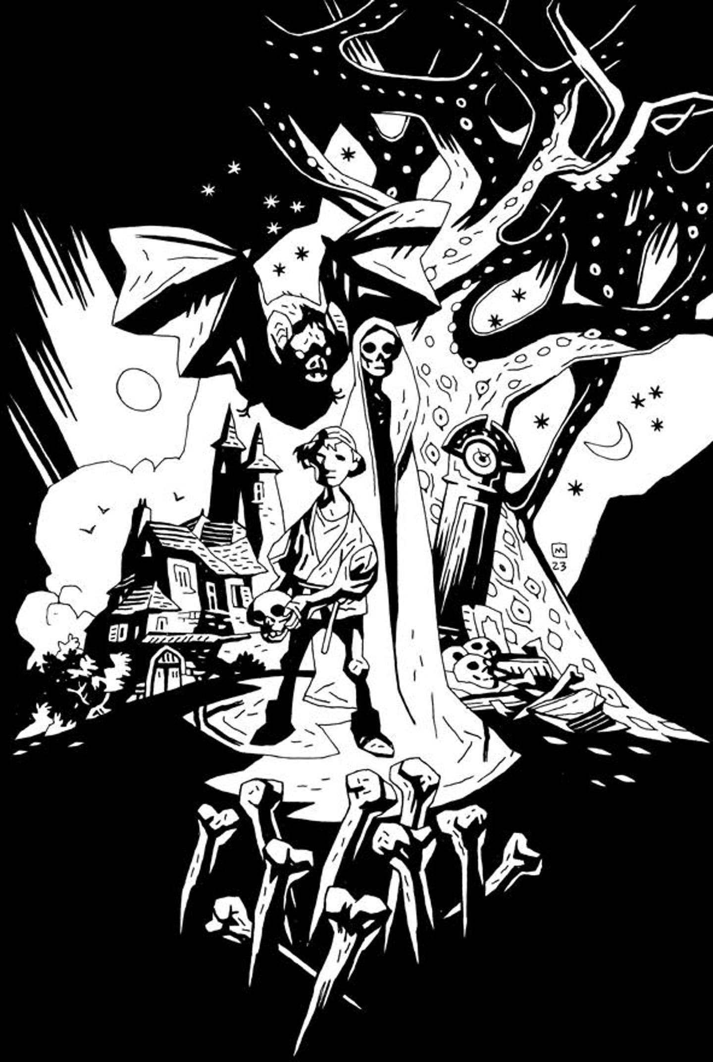 Ex-Libris Le Carnaval des cadavres