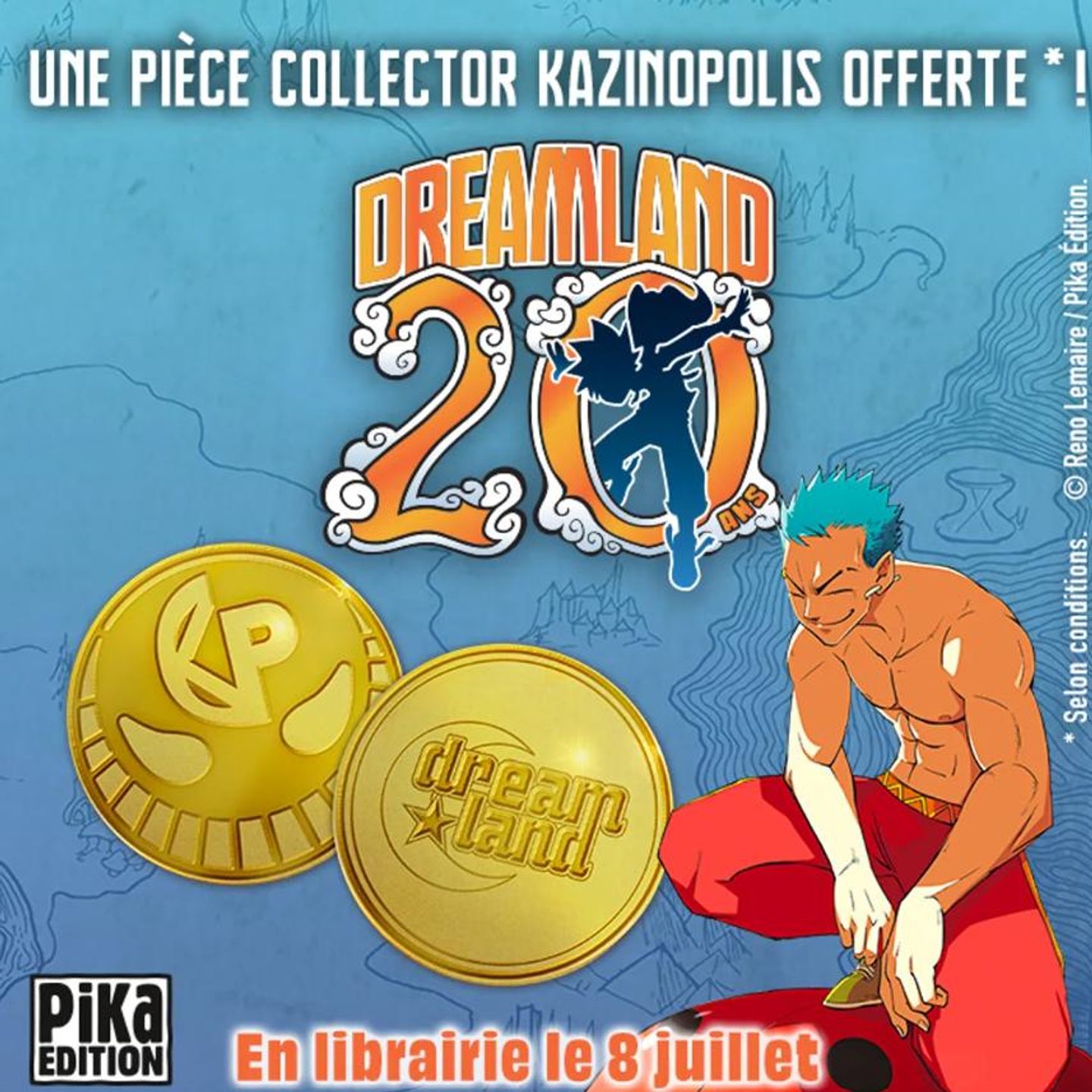🪙 Piece Dreamland offerte !