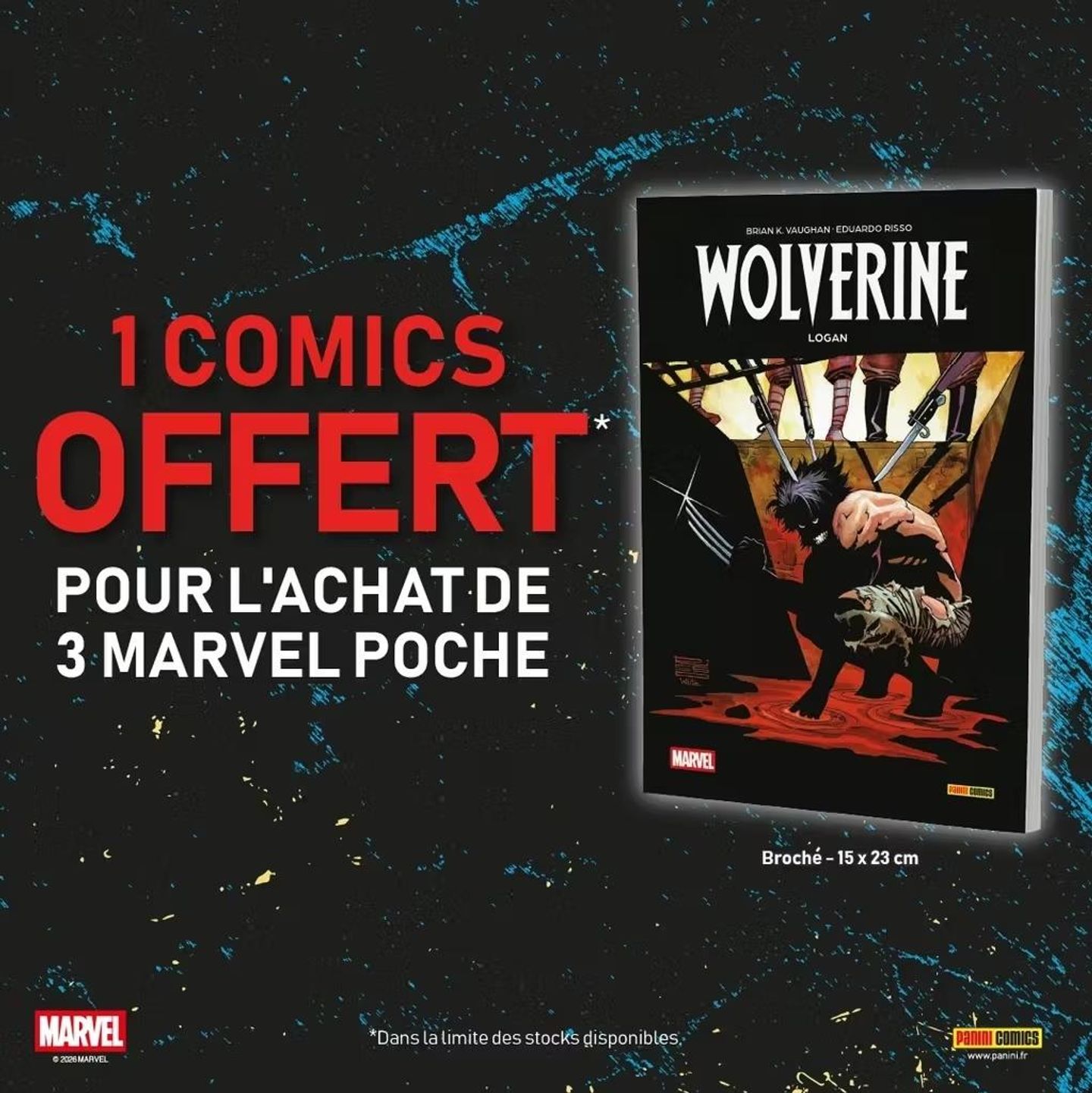 Wolverine (Logan) by Risso (offert)