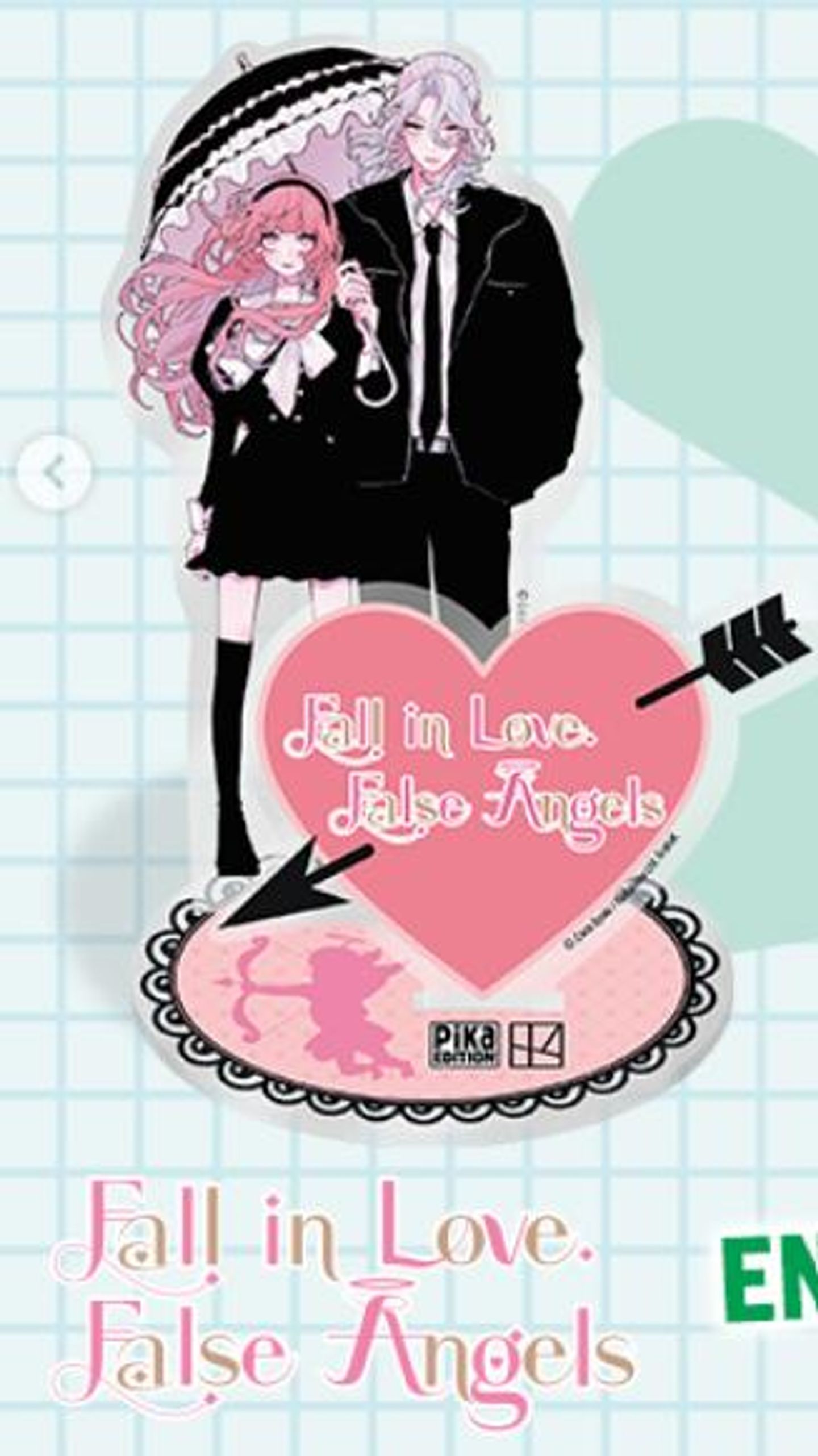 Stand fall in love false angels offert !