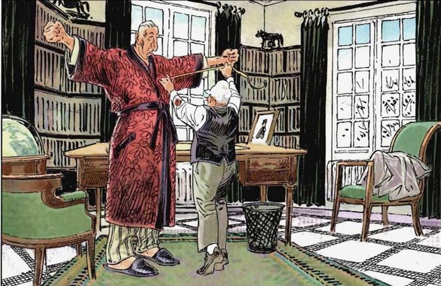 Ex-Libris Un général, des généraux