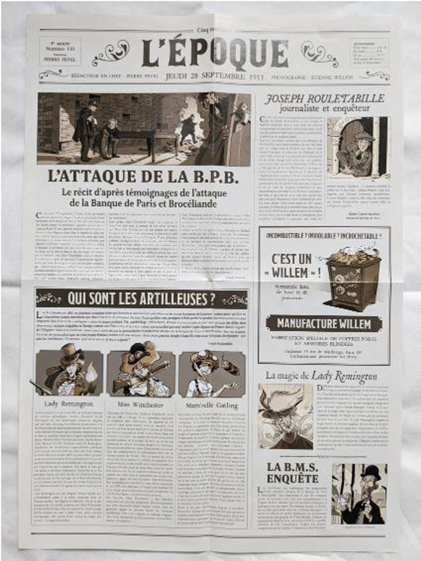 Ex-Libris Les Artilleuses