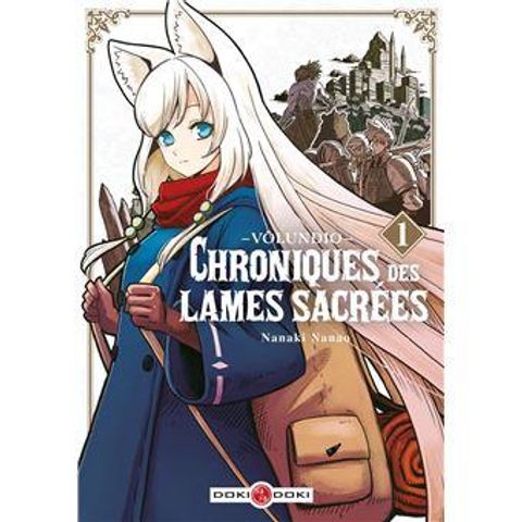 Ex-libris Völundio : Chroniques des lames sacrées T1