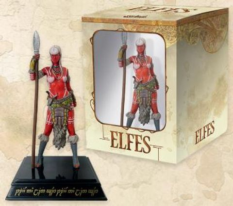 Figurine Elfes (univers Aquilon)