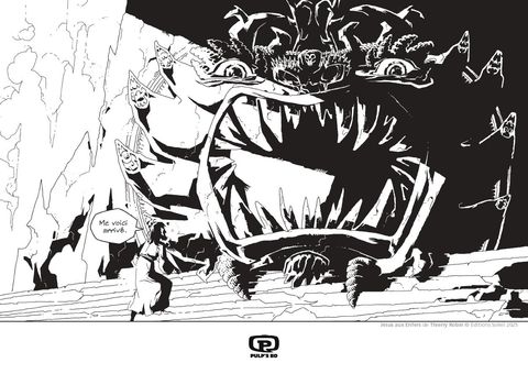 Ex-Libris Jésus aux Enfers exclusif Pulp's