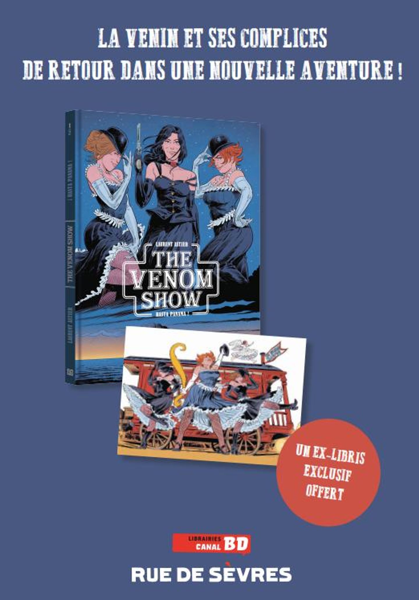 Ex-Libris The Venom Show (Astier)