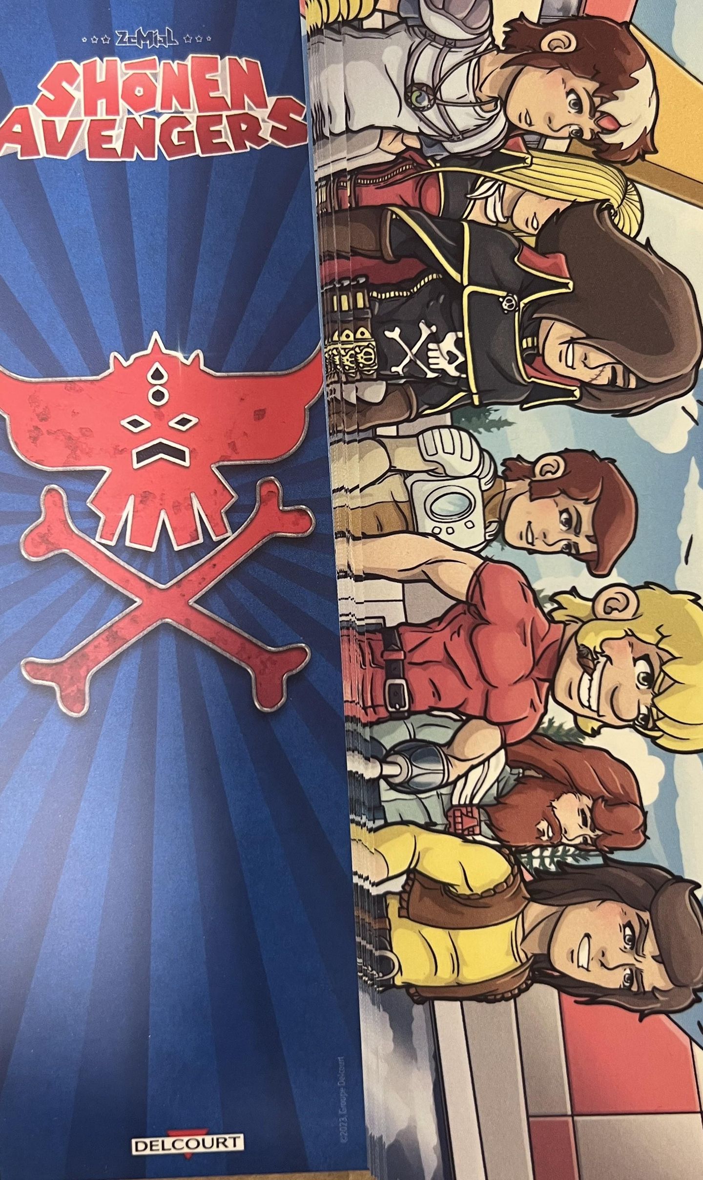 Marque-page Shonen Avengers