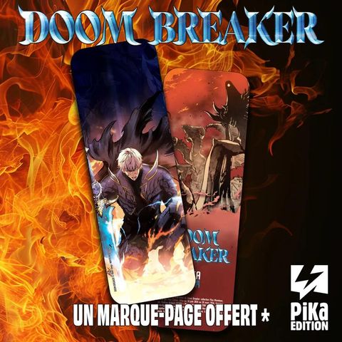 Marque-page Doom Breaker T2 