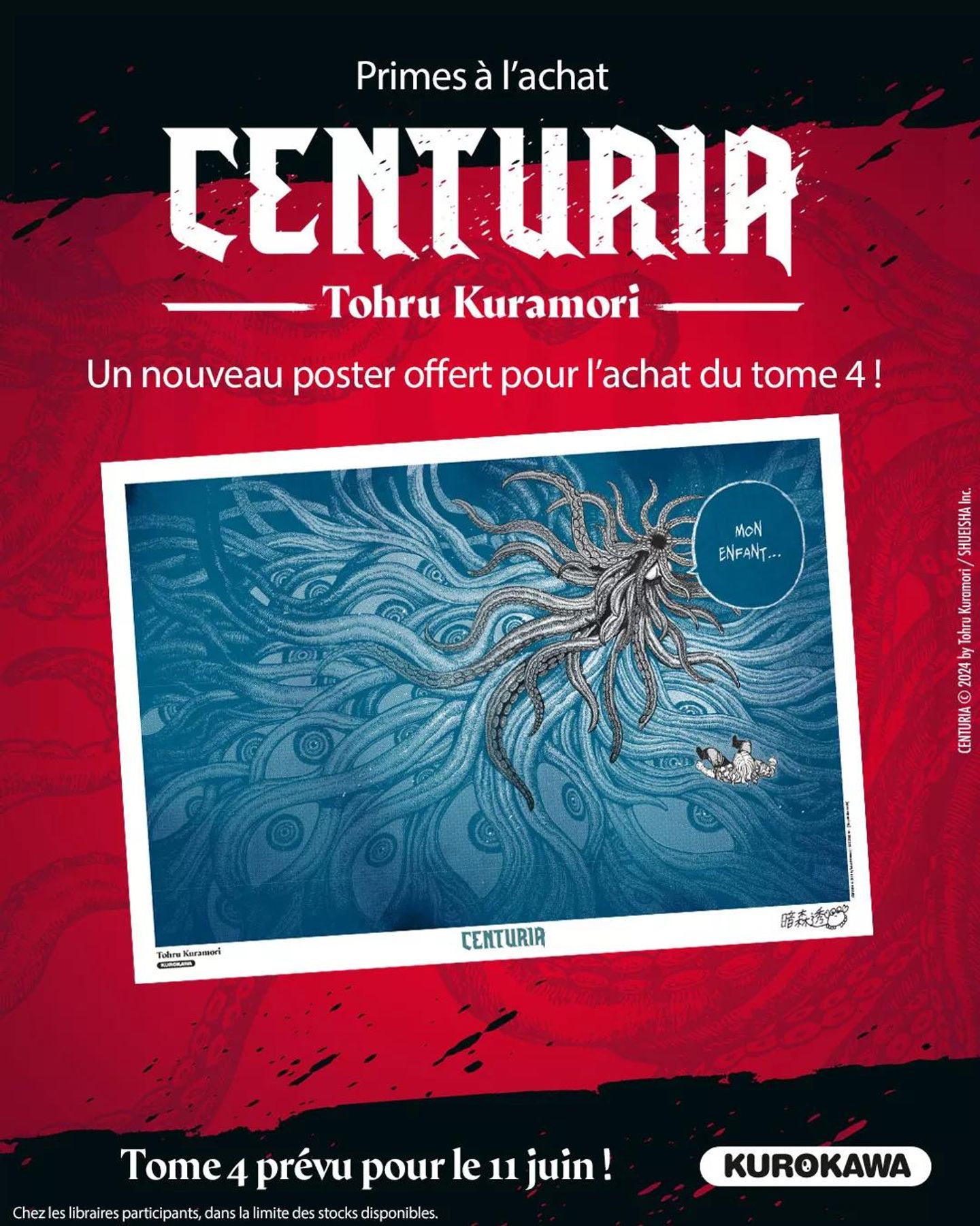 Poster Centuria Poster T4