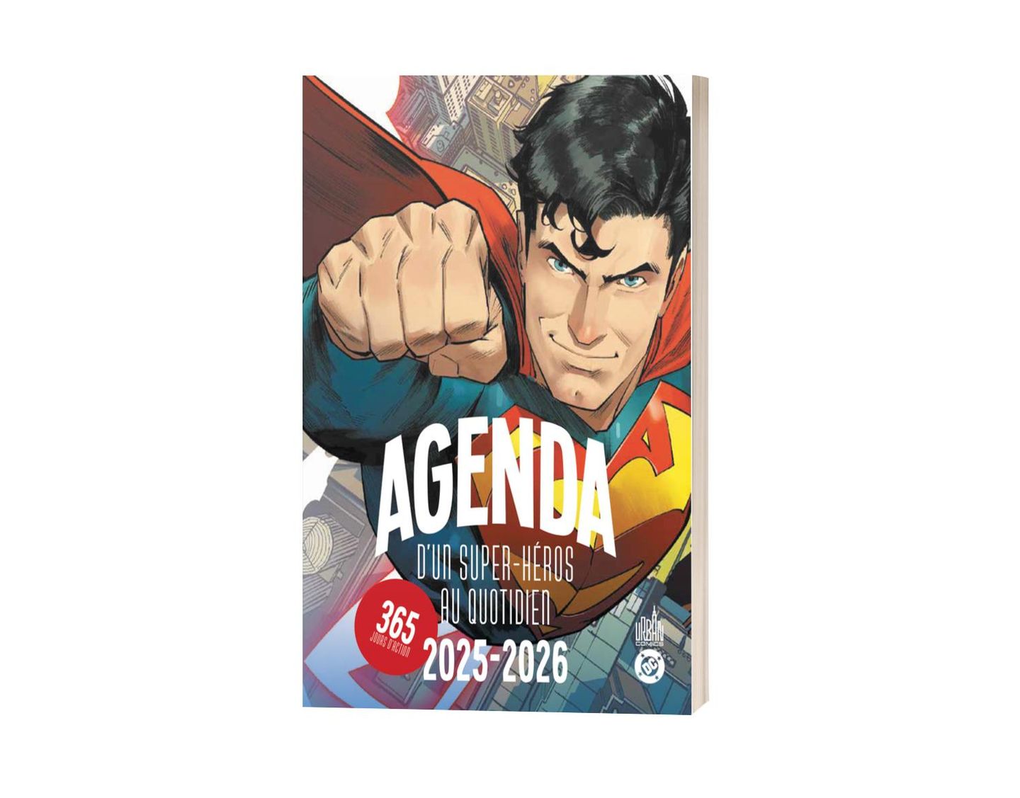 Agenda DC offert