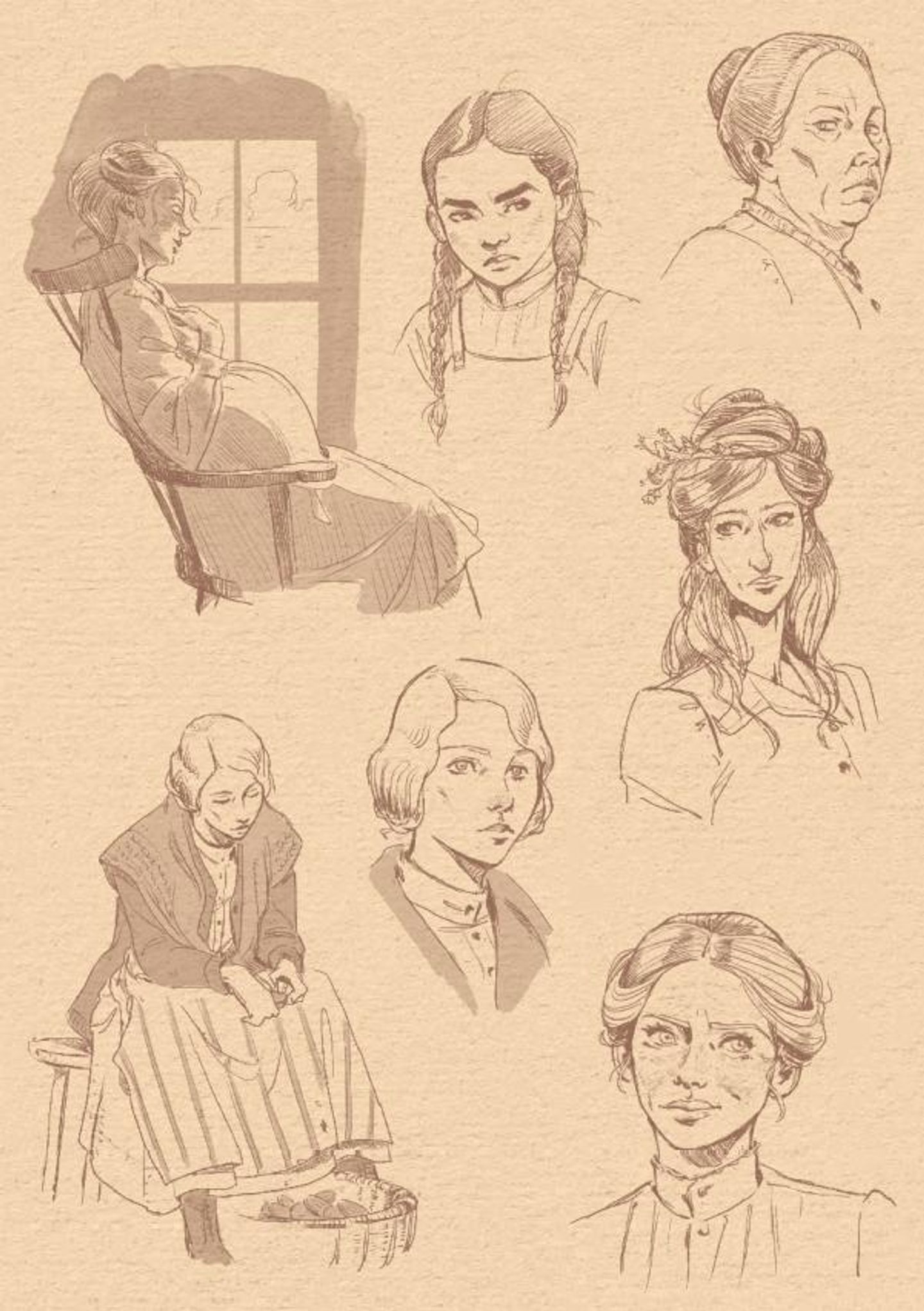 Ex-Libris Soeurs des vagues Exclusif Pulp's