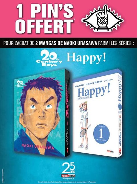 Un Pin's Urasawa