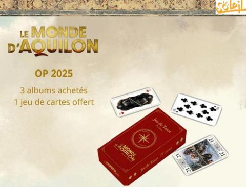 Jeu de cartes Le Monde d'Aquilon