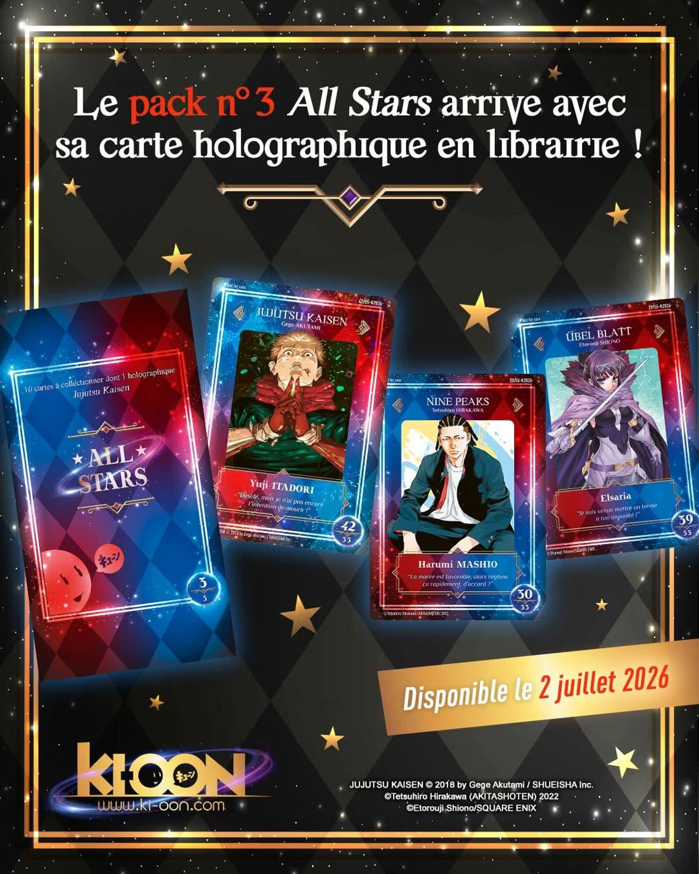 All stars Ki-Oon - saison 2 #3