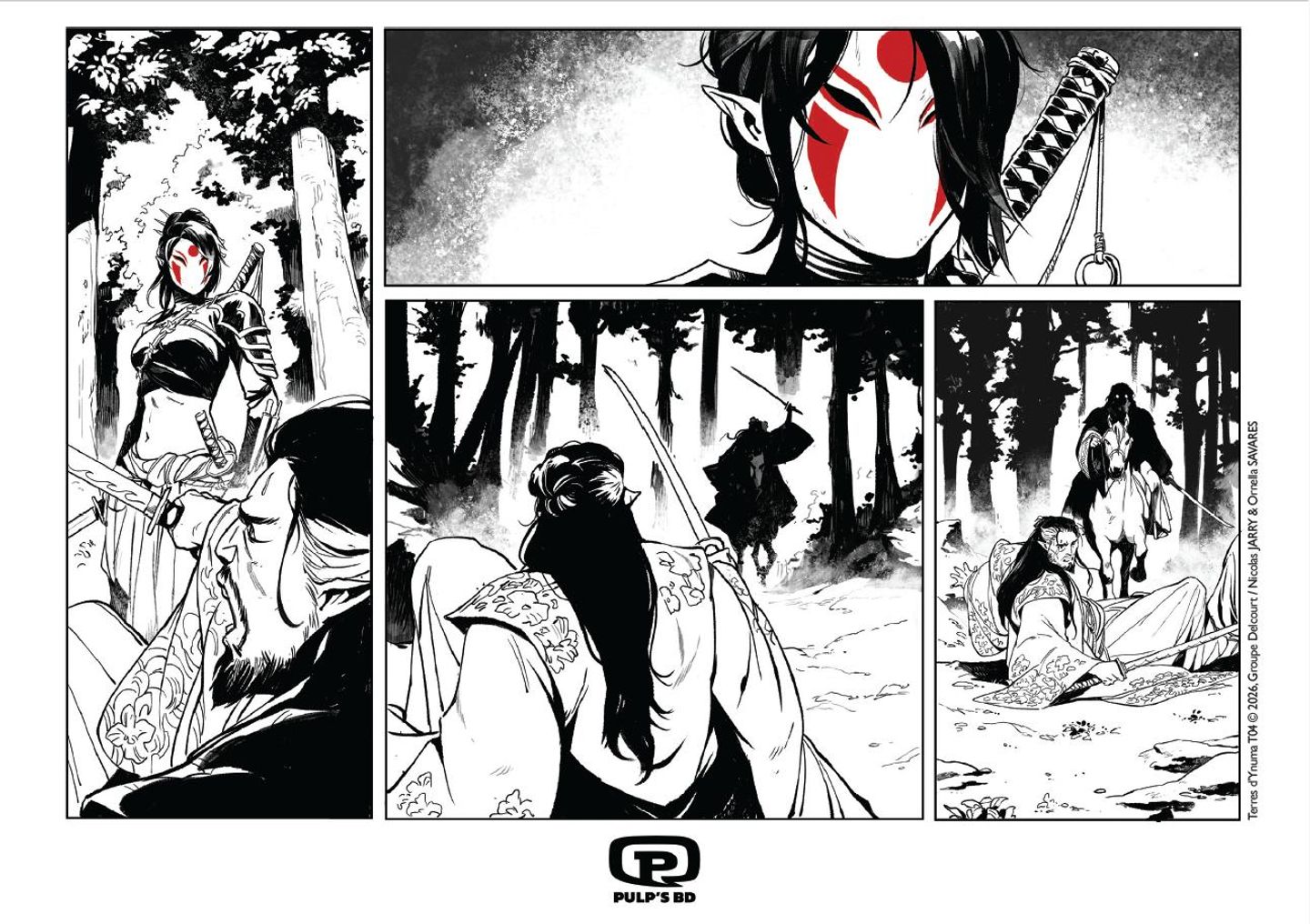 Ex-Libris Terres d’Ynuma T4 - Les Noces Ecarlates