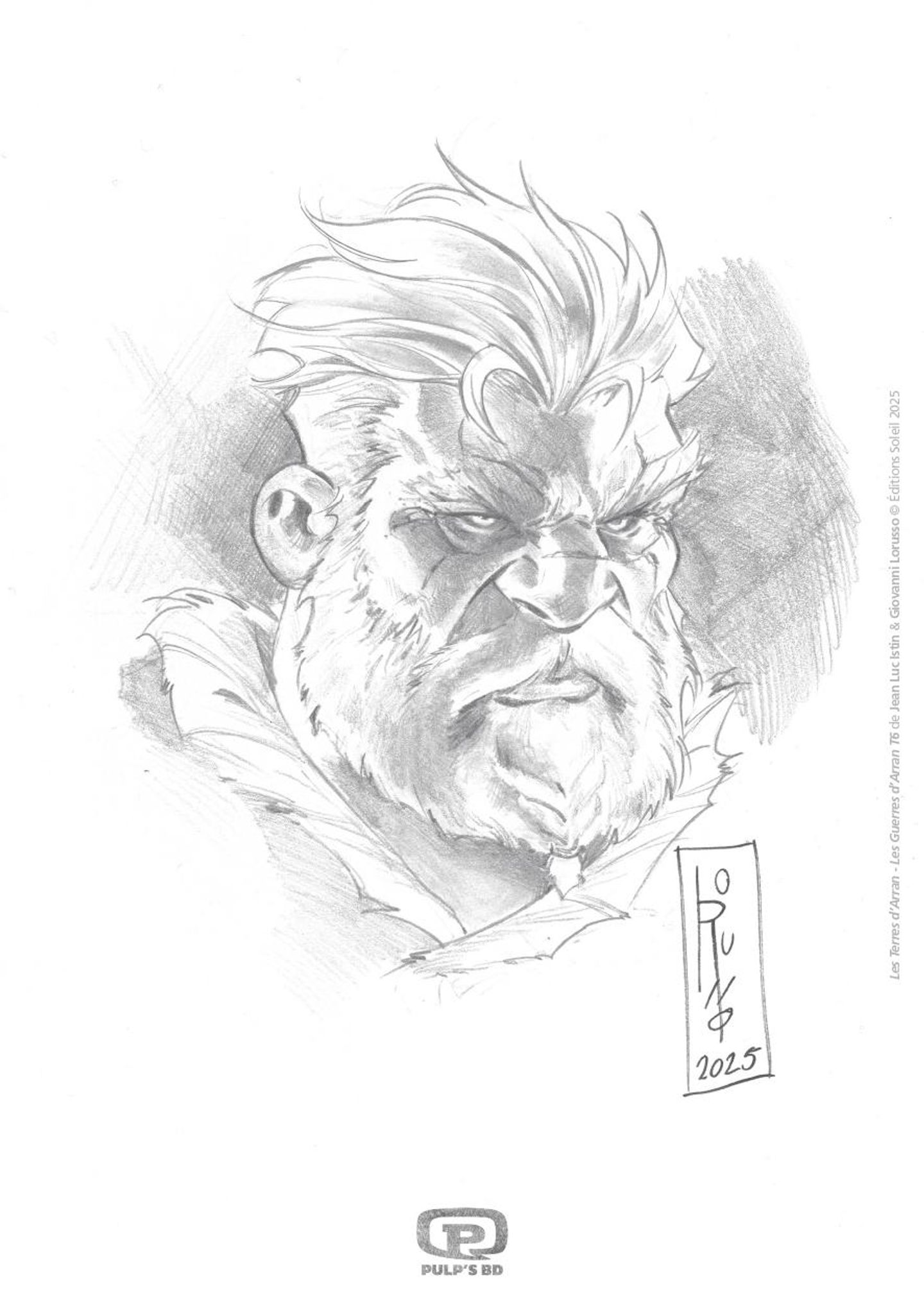 Ex-Libris Guerres d'Arran T6