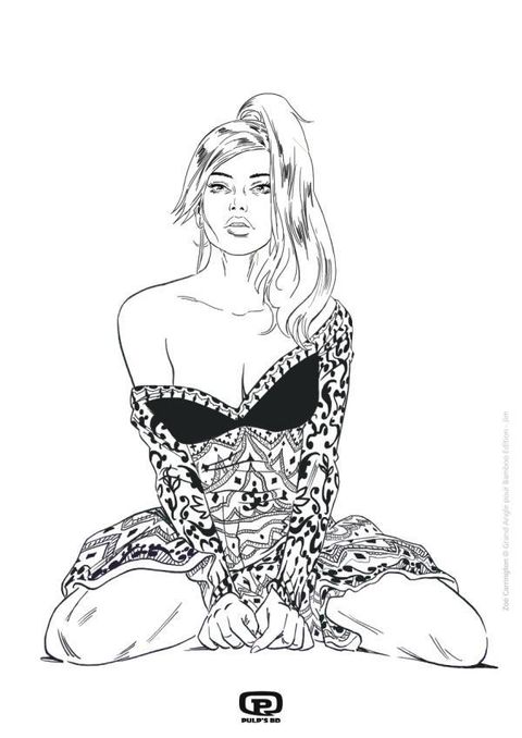 Ex-Libris Zoe Carrington