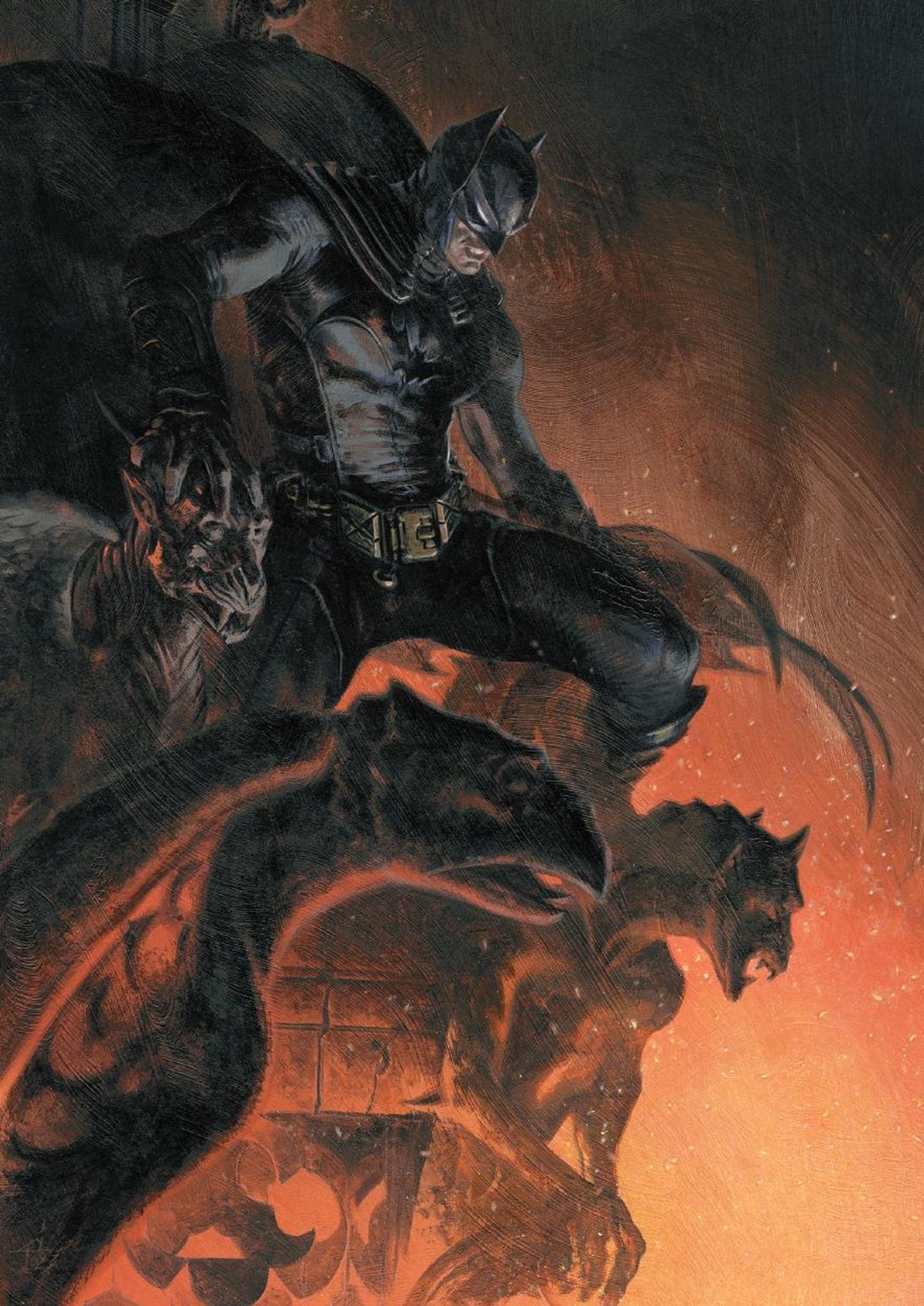 Ex-Libris Batman - Gargoyle of Gotham (Dell otto)