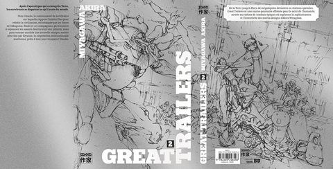 Jaquette alternative Great Trailers T2