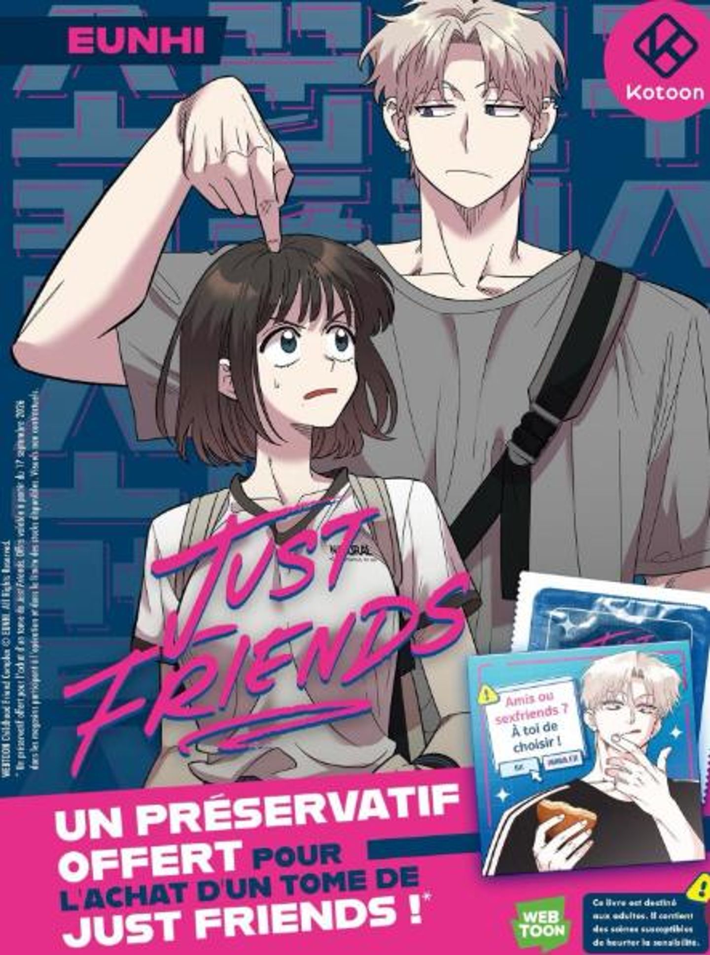 Préservatif offert - Just friends