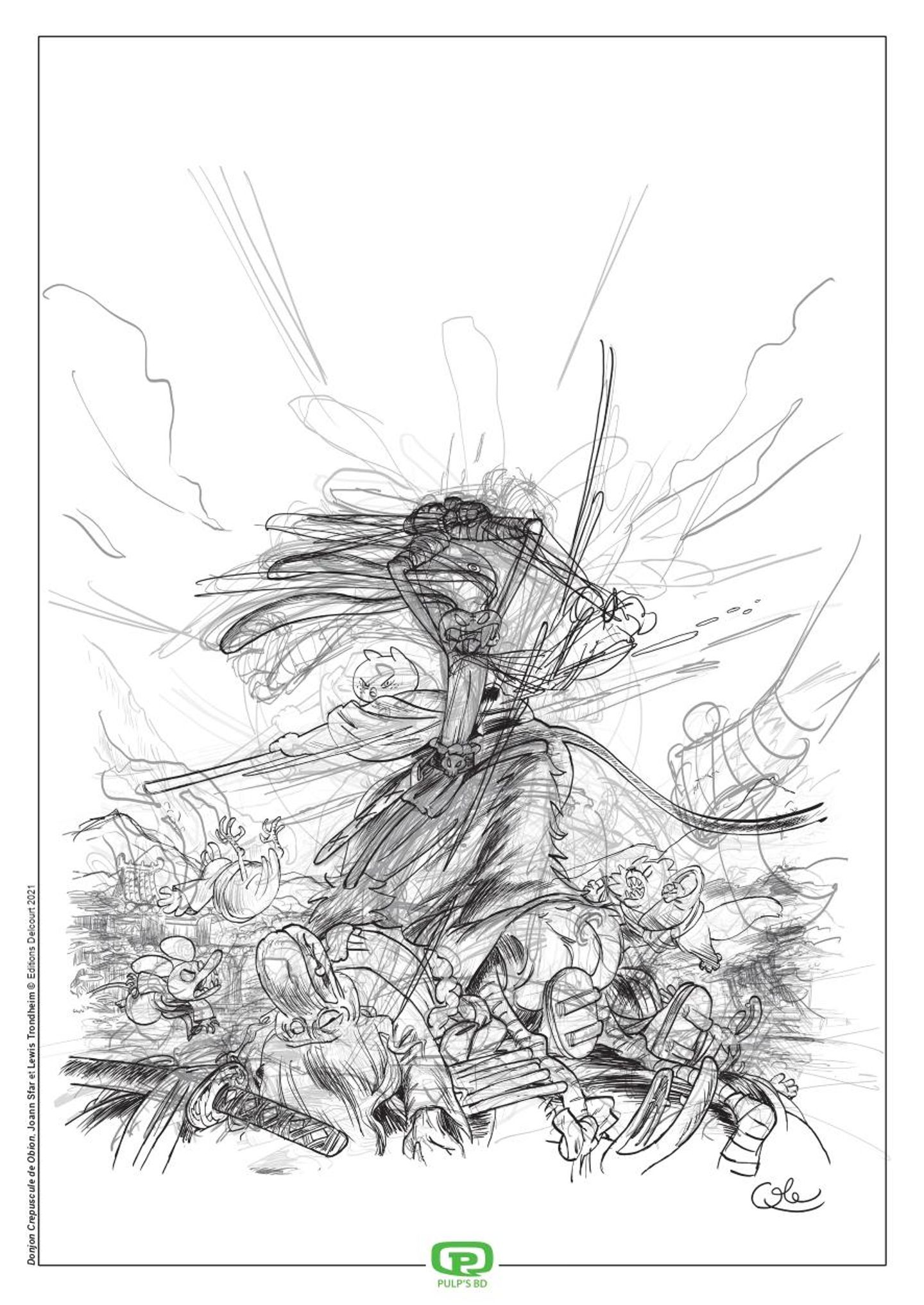 Ex-Libris Donjon Crépuscule T112