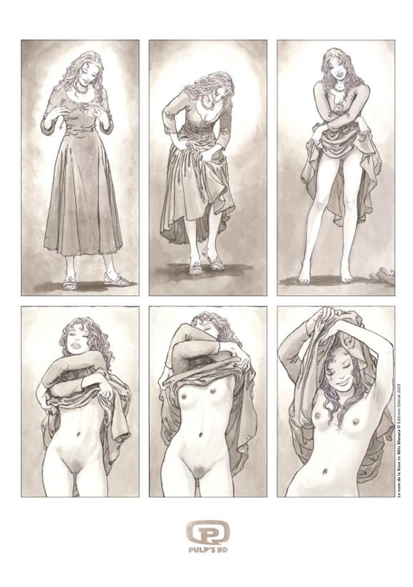 Ex-Libris Le nom de la Rose