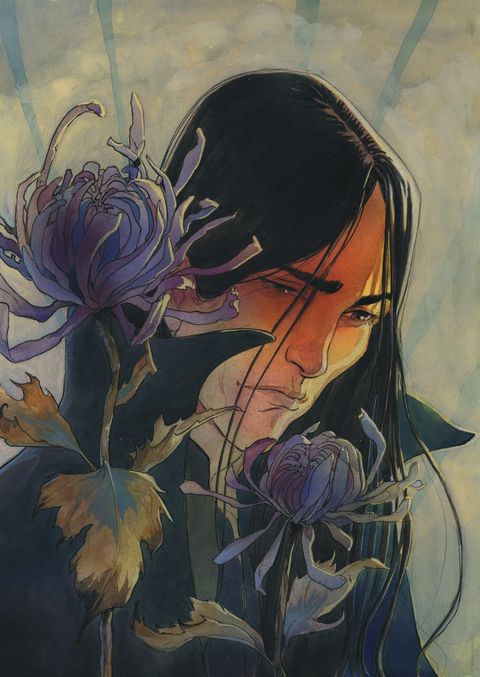 Adrian par yannick corboz (le voleur d'amour) - print A3 numeroté et signé