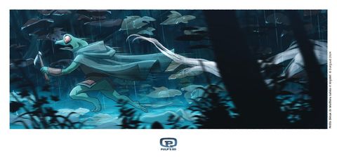 Ex-Libris Petits Dieux T2