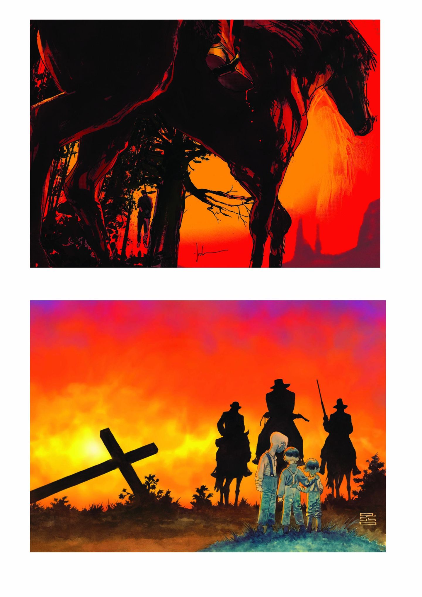 2 Ex-Libris Exclusifs Pulp's La Ballade des Frères Blood