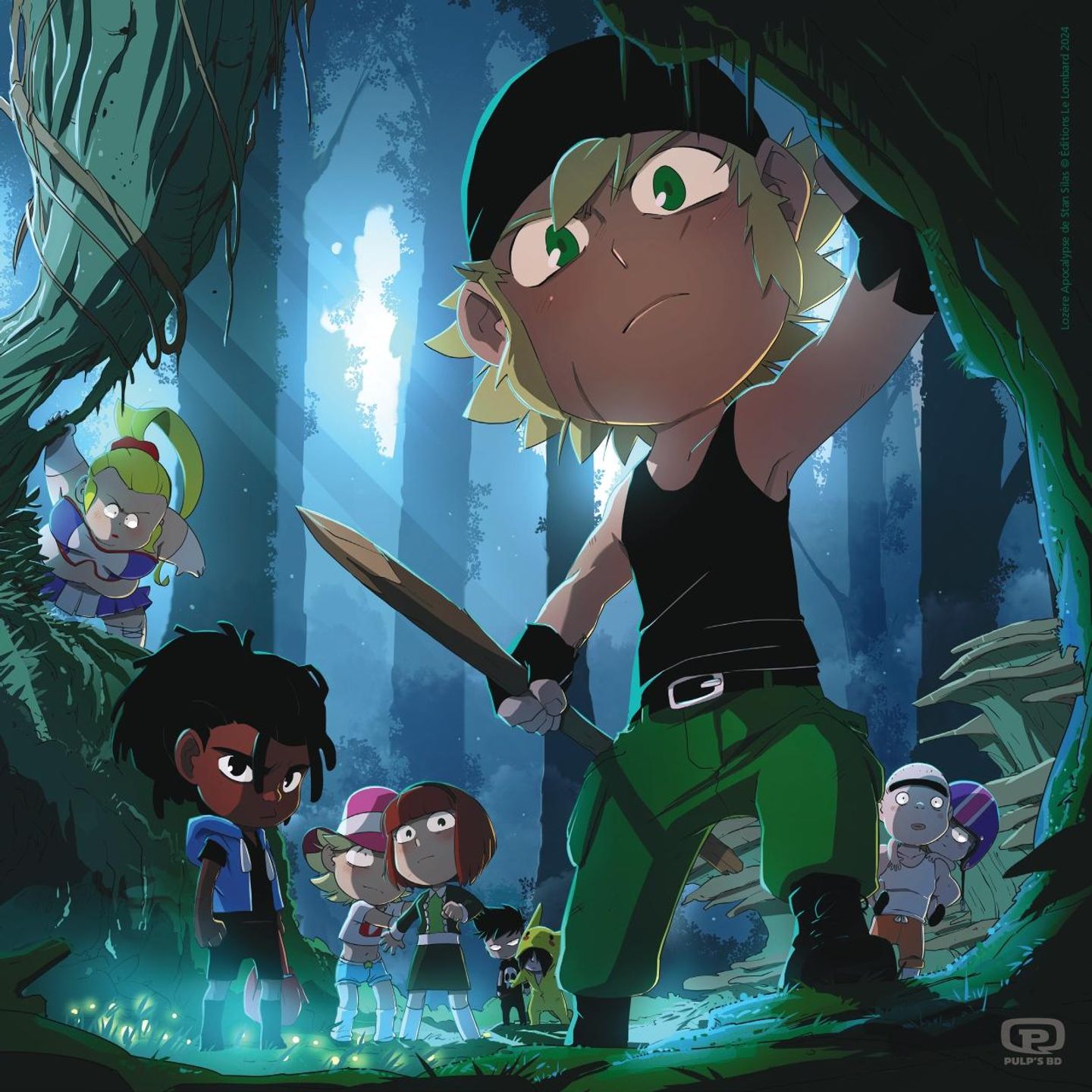 Ex-Libris Lozère apocalypse T2 exclusif Pulp's