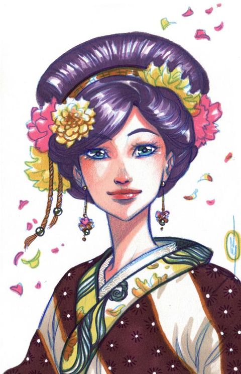 Ex-Libris Princesse Sara Signé