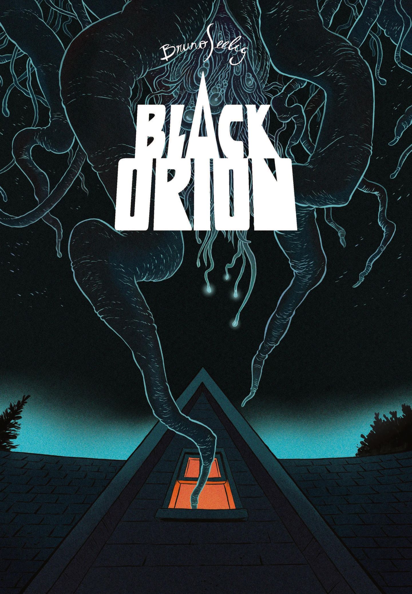 Marque-page Black Orion offert