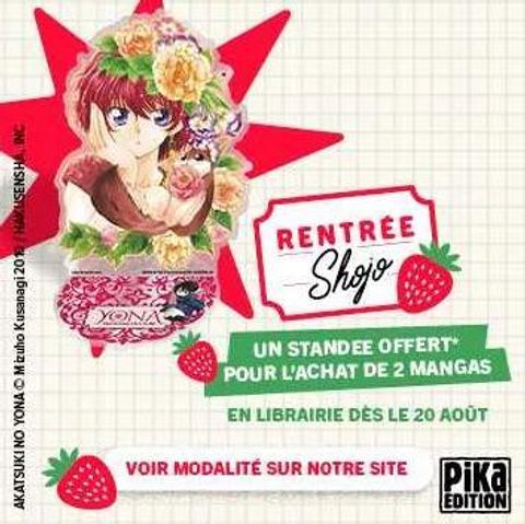 Yona Princesse de l'Aube Standee