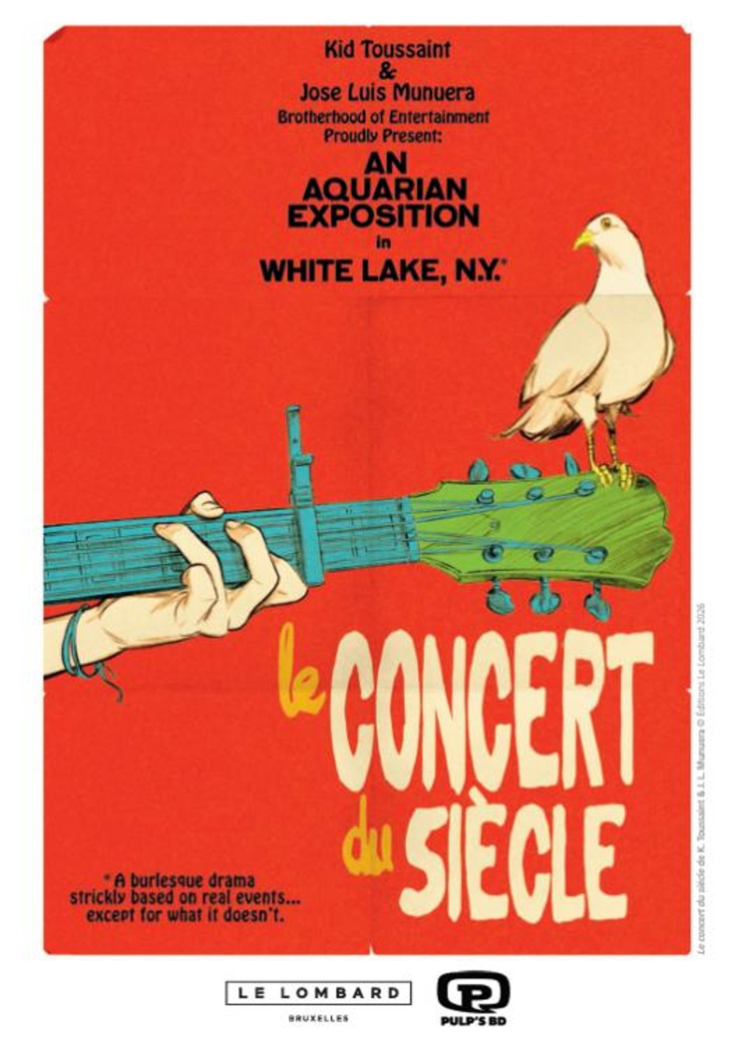 Ex-Libris Concert du siècle Exclusif Pulp's