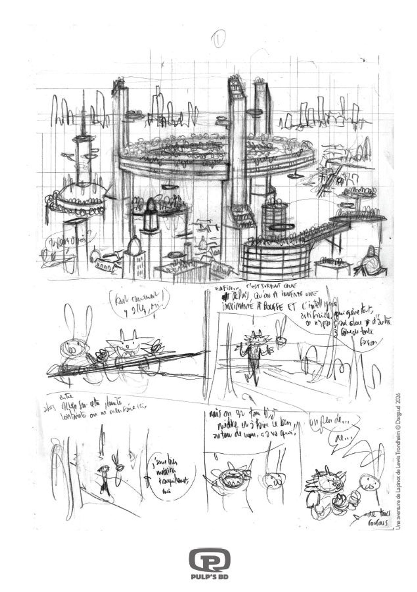 Ex-Libris Une aventure de Lapinot T18