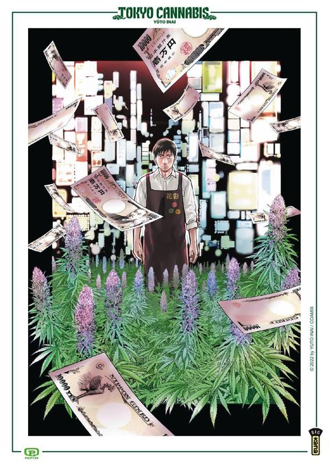 Ex-Libris Tokyo Cannabis T4