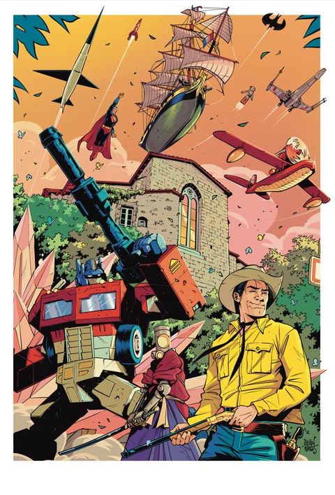 Affiche par sylvain repos (yojimbot) pour le salon de sourzac 2025 - format A3 - signée