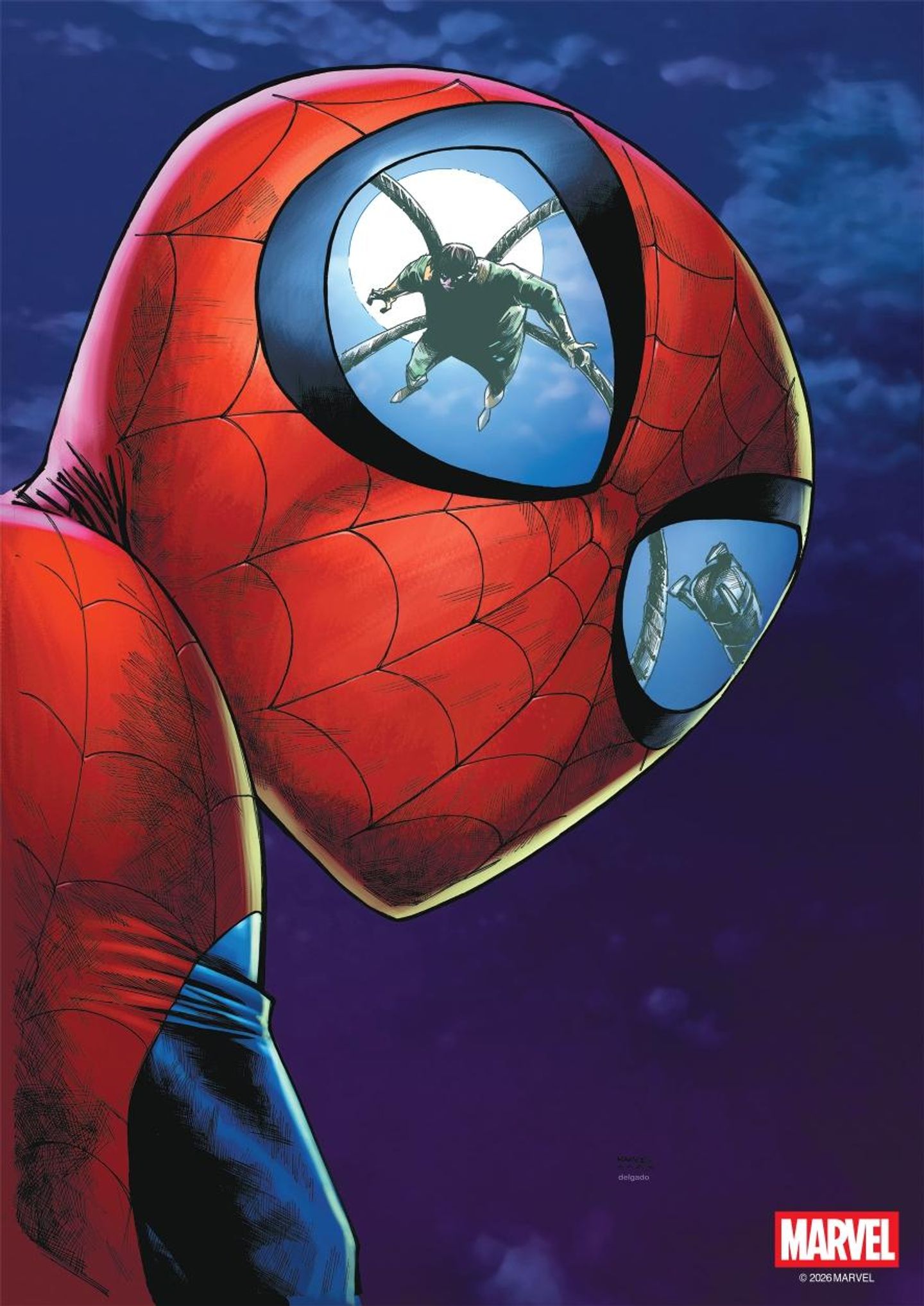Ex-Libris Superior spider-man par Ramos